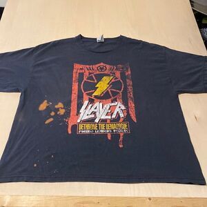 Slayers summer tour 2006 t shirt‎